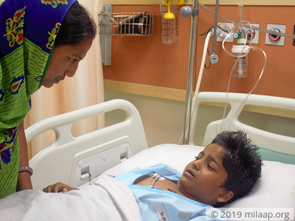 Vivek needs your help to survive