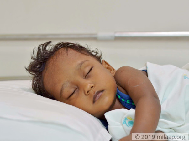 Help Mukesh Undergo LPA Stenting