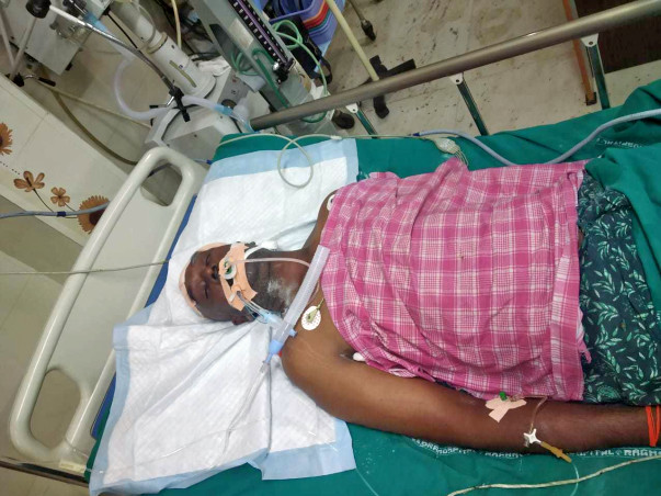 Help kundan fight brain haemorage