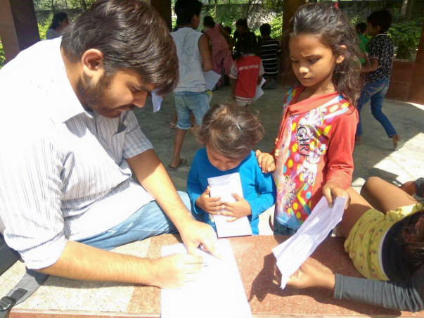 Make these children smile with your support