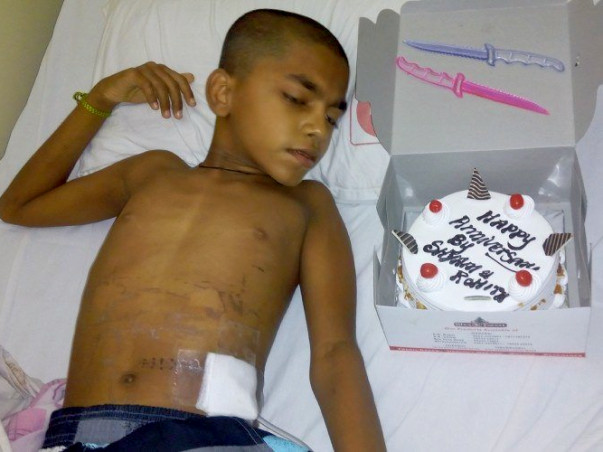 Help fund for Rohith's liver and kidney Transplant treatment
