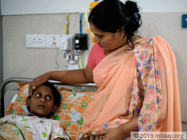 Help Baby Sharon Roja fight Cancer