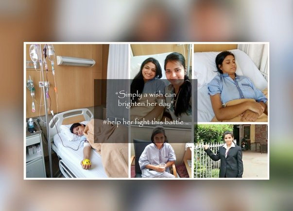 Save Mahesweta (Riki) From A Rare Type Of Blood Cancer