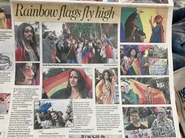 Support Awadh Queer Pride Organising Committee