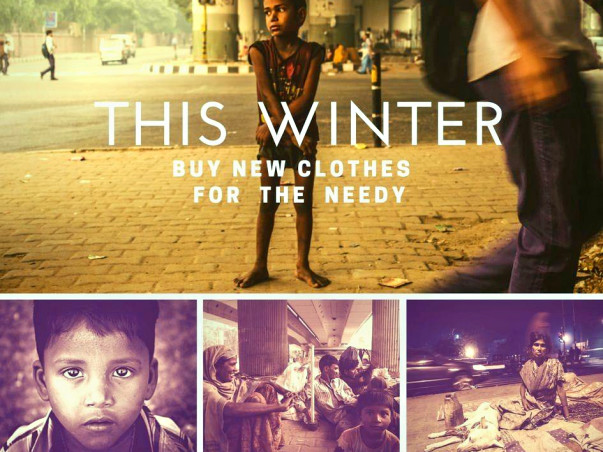 Help the Needy this Winter....