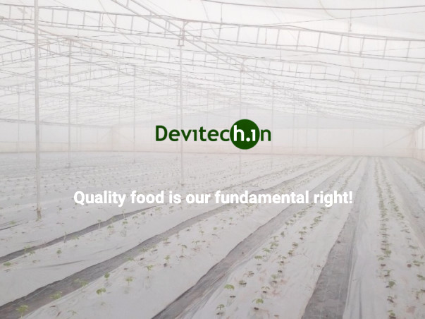AI based Automated Hydroponic Farm at Chamrajnagar, KA, IND