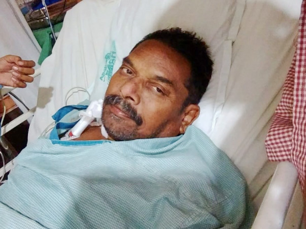 Help this father of 5 undergo a kidney transplant
