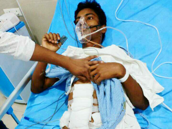 Help Saikumar And His Family To Get Him Cure