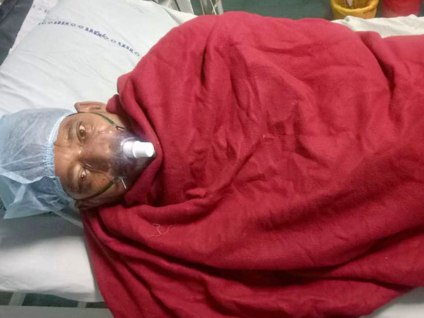 Help My Uncle Get Treated for Kidney Infection Due to Diabetes
