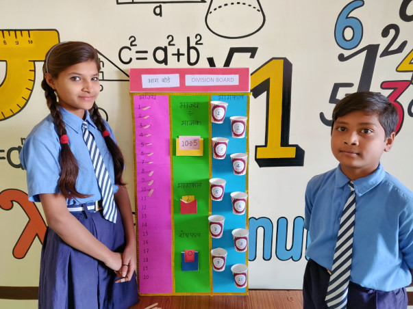 Math Enhancement Program - Mathemagic ( for 12 government schools )