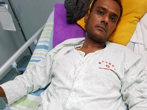Help Shahed to Fight with Cancer