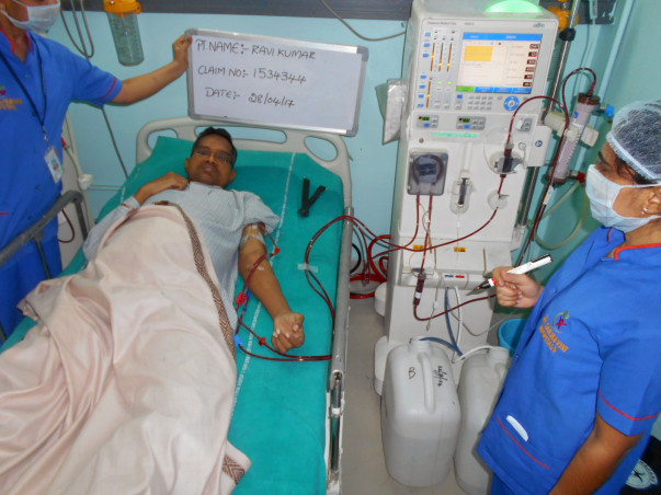 Help Ravi for Kidney Transplantation