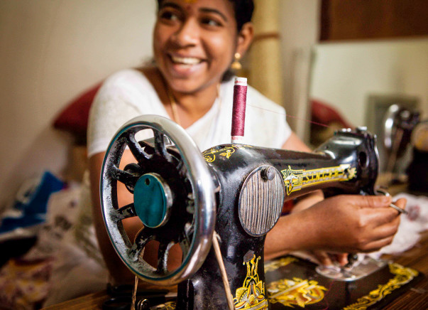 Self-Employment Training for Musahar Adolescent Girls