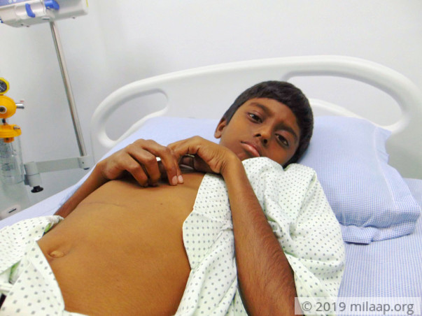 Help Jothi Niranjan Recover From End Stage Liver Disease