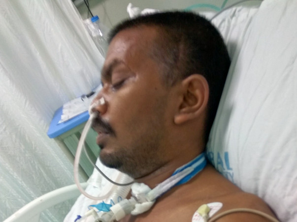 Help Karthik To Recover From A Traumatic Brain Injury