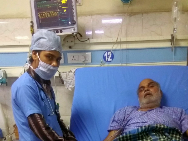 Help my Father Survive.