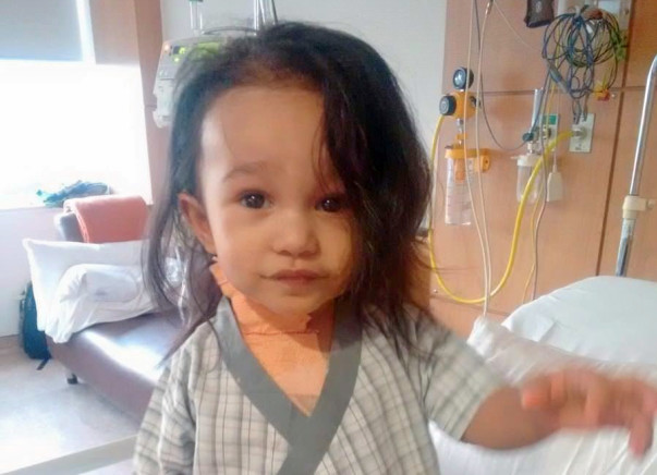 Help baby Stela fight AML Blood Cancer