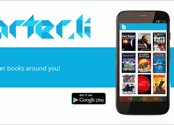 I am fundraising for barter.li - Share and exchange books. Come and join our project!