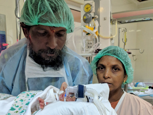 Help this premature baby who needs 3-4 weeks more of ICU care