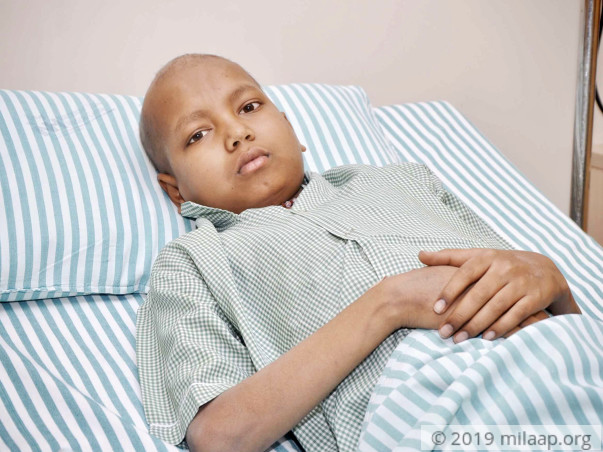 Indrajith needs your help to fight disease