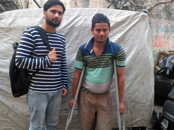 Help The Disabled Orphan