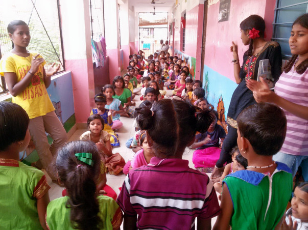 Help 51 girl children get Uniforms