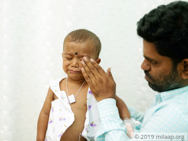 Farmers Who Lost Crop Are Struggling To Save Son From Liver Disease