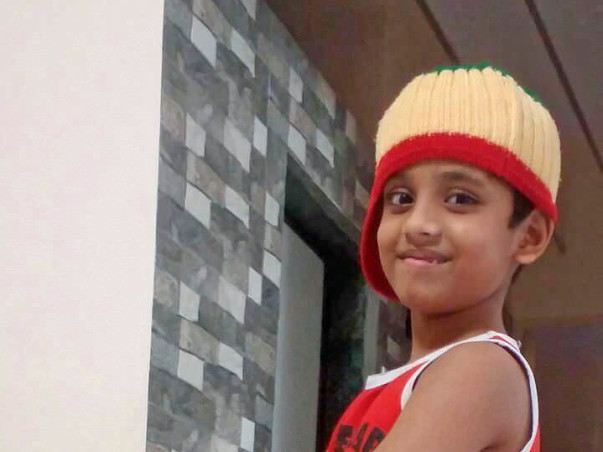 Help 8 year old Vibhor fight Congenital Brain Condition