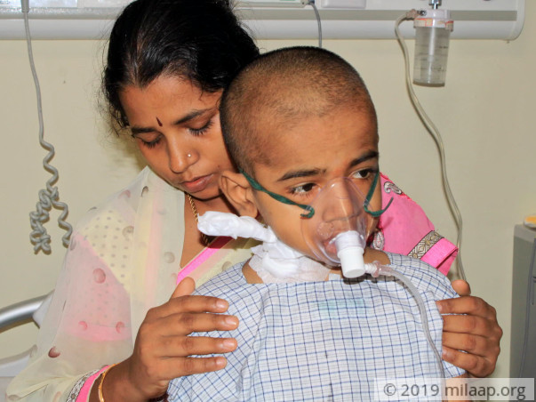 Help Prajwal Undergo Kidney Transplant