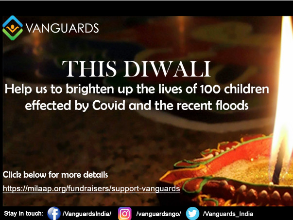 Spread joy to 100 kids this Diwali
