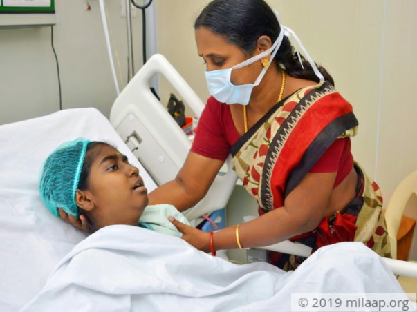 Severe Internal Bleeding Around Her Kidneys Has This Girl In The ICU