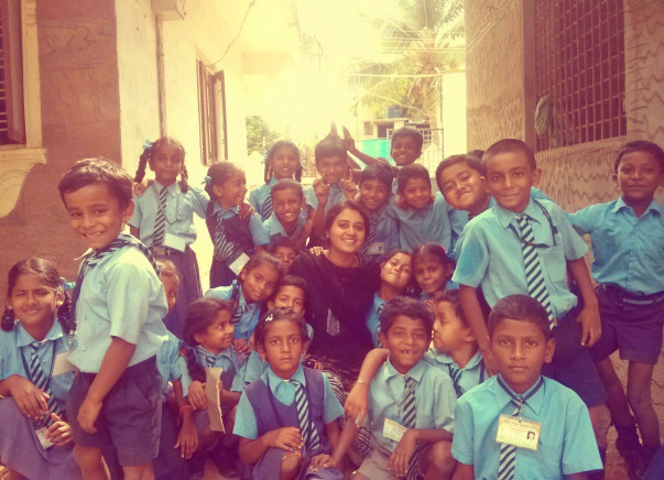 My kids need a classroom and toilets. And we need your help