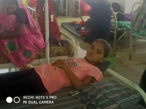 Help Shakshi Fight Sickle Cell Anemia.