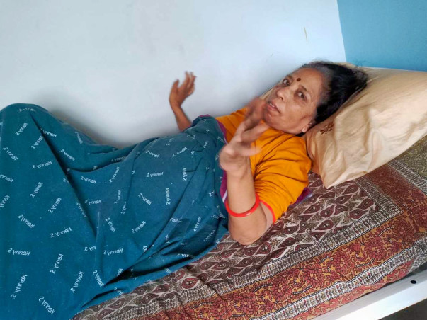 Help My Mother to Fight against Cancer
