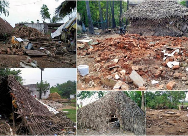 I am fundraising towards the Half Marathon (Jan 31st, 2016) to rehabilitate Cuddalore fom devastation of Floods