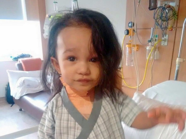 Help baby Stela fight AML Blood Cancer
