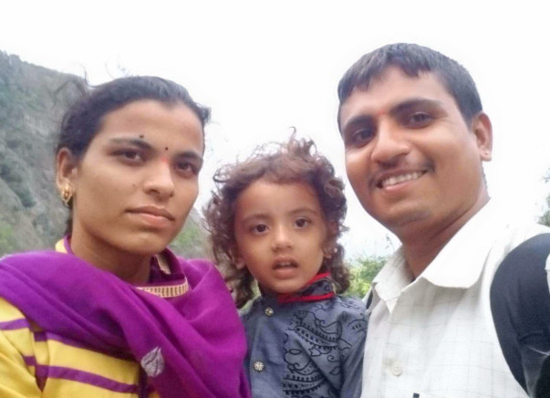 Mahin Reddy is 2 years old and on a clock for survival