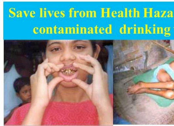 Save lives from contaminated water