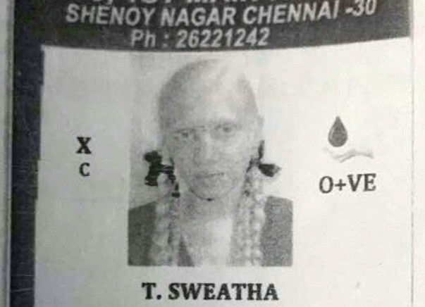 Support Sweatha for education