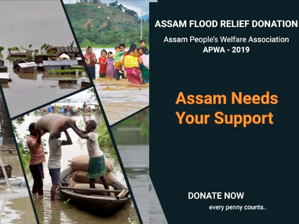 Assam Flood Relief Campaign APWA