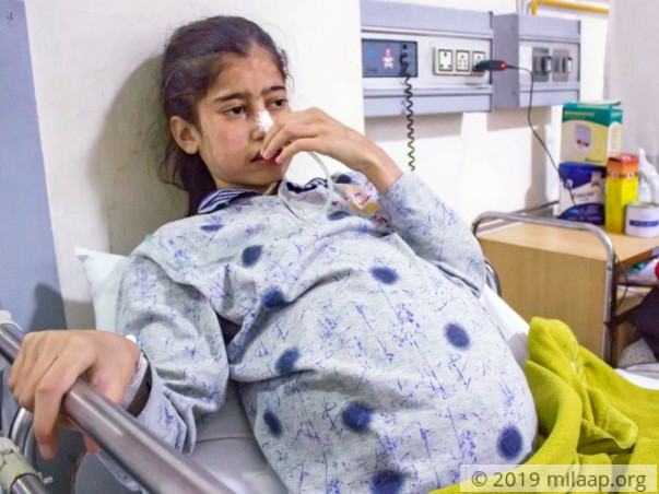 Her father earns 3000 a month and needs your help for livertransplant