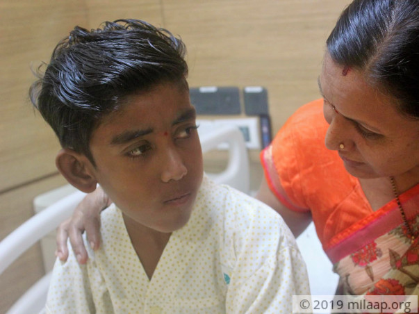 Manthan needs your help to undergo his treatment