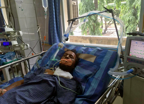 Help Santosh recover from Dengue Haemorrhagic fever