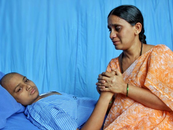 Father Buried In Debt Struggles To Save His 15-Year-Old's Life