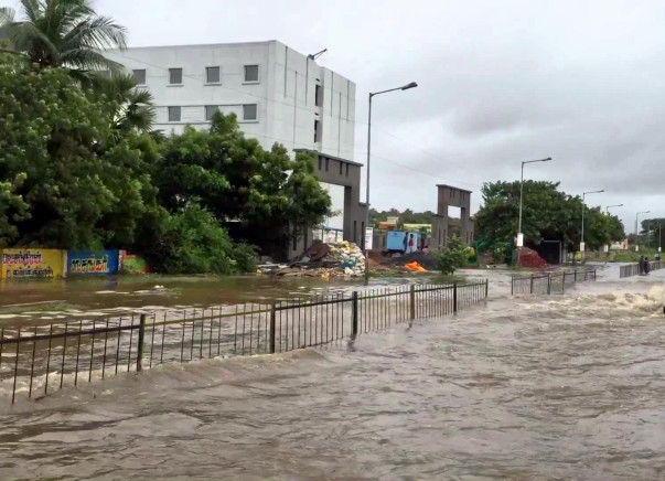 I am fundraising to cONTRIBUTE FOR CHENNAI