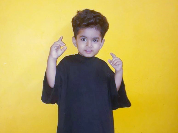 Will you not help 2 year old Arham fight his battle against cancer?