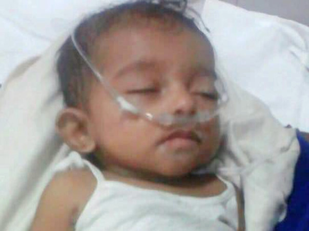 Save 6month Old Girl Pranavi From Leukemia