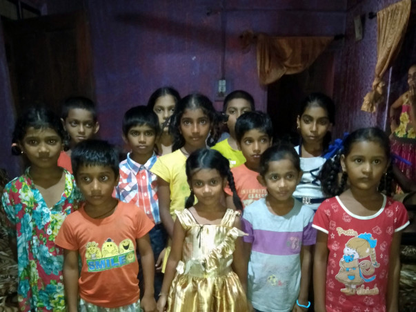 Help for education of villagers