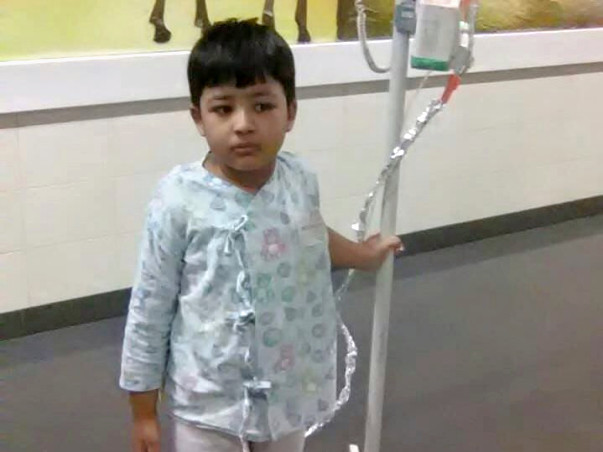 Help My Son Beat Cancer