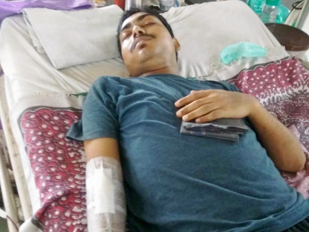 Help Ramashish Fight Blood Cancer
